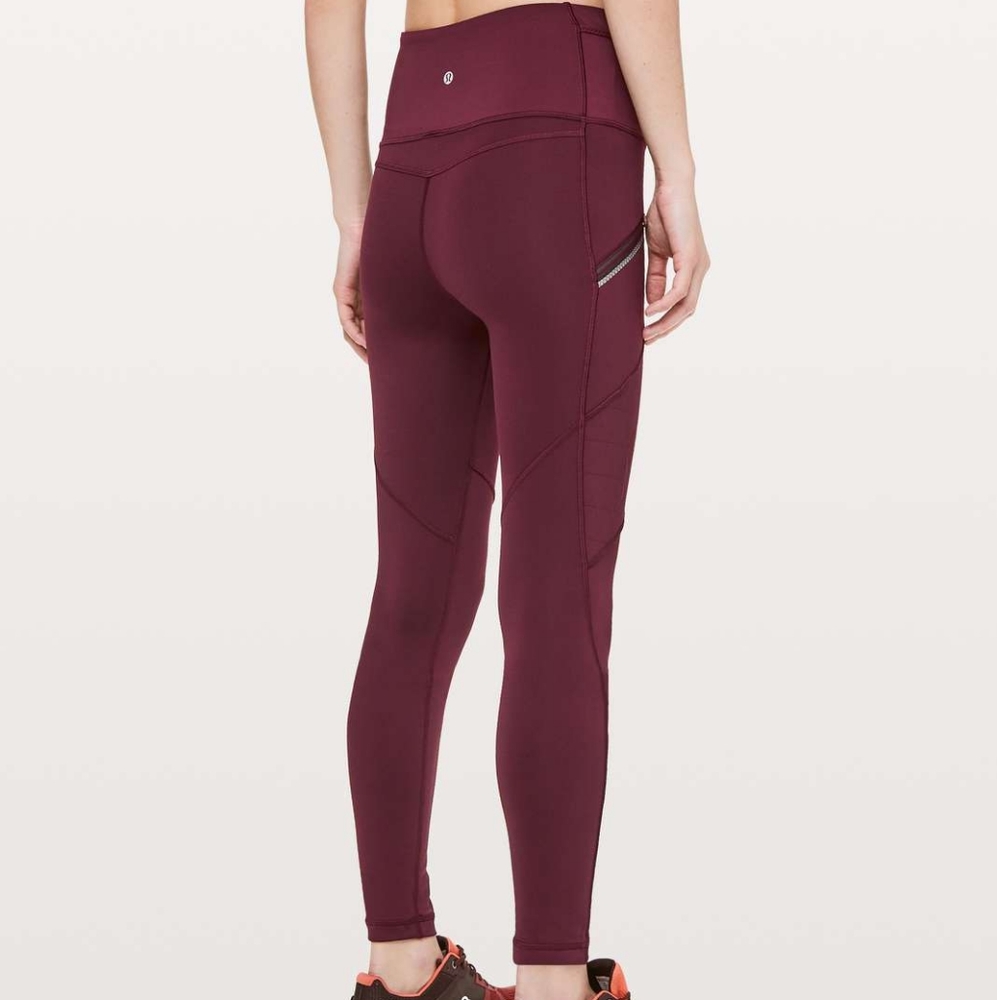 Lululemon Toasty Tech Tights II